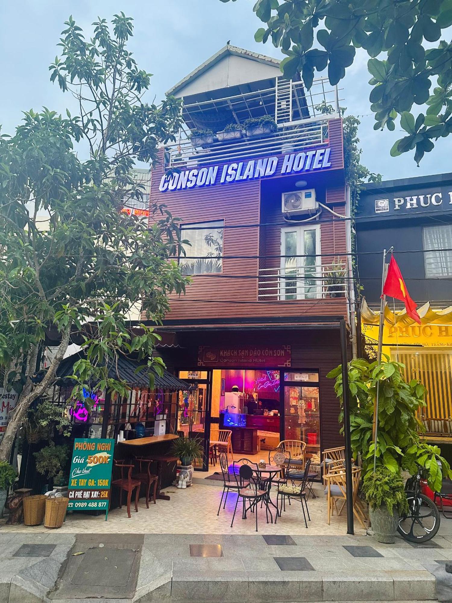 Con Son Island Hotel Chi Khu Co Ong Exterior photo